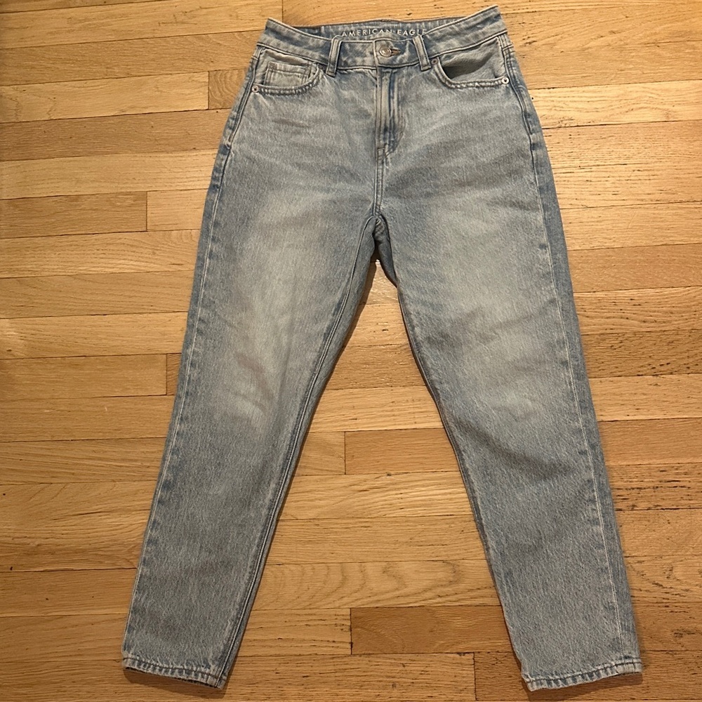 American Eagle Strigid Mom Jean/ size 0 Short